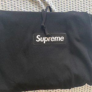 Supreme FW16 Box logo Black on Black